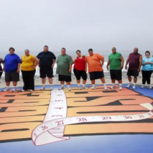 Still of Tracey Yukich, Antoine Dove, Alexandra Cristin White, Daniel Wright, Julio Gomez, Sean Algaier, Amanda Arlauskas, Abby Rike and Allen Smith in The Biggest Loser (2004)