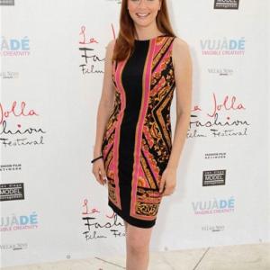 Anna Easteden at La Jolla Fashion Film Festival