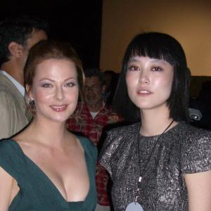Anna Easteden and Rinko Kikuchi attend Sideways premiere at The Wine Country Film Festival September 2009