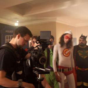 Operating the Steadycam on Convention of the Dead (2014)