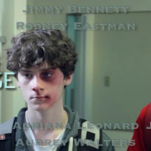 Banner of a scene with Brenden in the feature film Camouflage