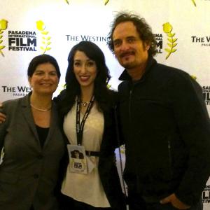 2014 Pasadena International Film Festival with Director Heather Connell and Sons of Anarchy star Kim Coates