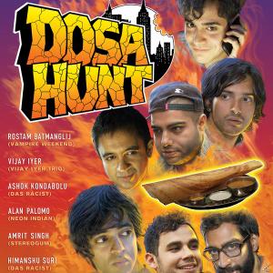 Official poster for DOSA HUNT, A Film By Amrit Singh.