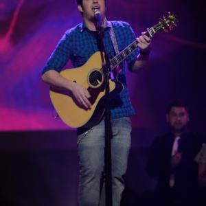 Still of Lee DeWyze in American Idol The Search for a Superstar 2002