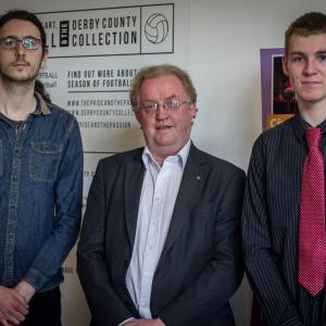 Butterfly project a film about epilepsy 2014 WriterDirector Alex J Withers and Producer Ciall Kennett with Executive Producer Martin Pennell
