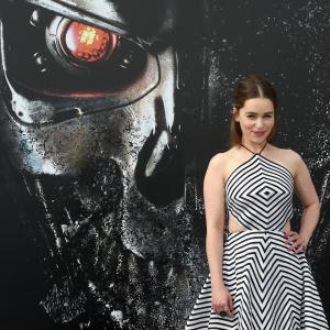 Emilia Clarke at event of Terminator Genisys 2015
