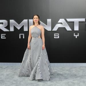Emilia Clarke at event of Terminator Genisys 2015