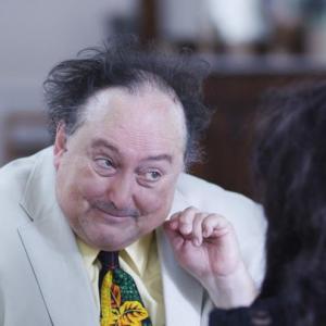 Lee Armstrong as Dr. Sarcafago in 