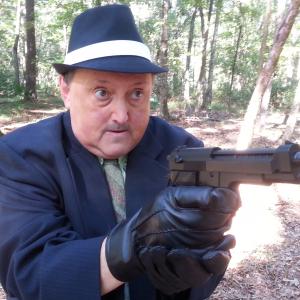 LEE ARMSTRONG as hitman Angelo in the Saint Jazzy Prods SAGAFTRA New Media short Accept Not Filmed in Bluffton SC