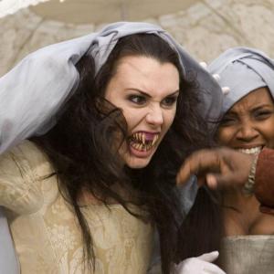 As Isabella in Doctor Who (Vampires of Venice)