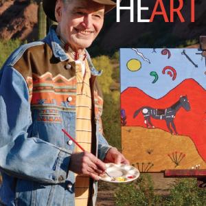 Speaking from the Heart-adults with special needs expressing through art- produced for The Arc of Anchorage