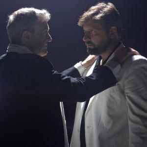 Jeff Plays Richard Crison in the Protokon With Daniel Berkey