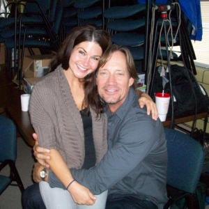 Stephanie Beran and Kevin Sorbo, Fatal Call