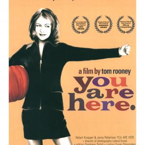You Are Here Poster starring Jenny Robertson Produced by Dave Davis Initial Edit by Dave Davis