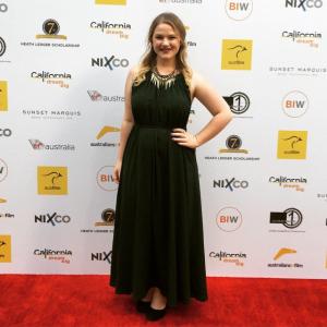 Megan Hollier Heath Ledger Scholarship Dinner Australians in Film