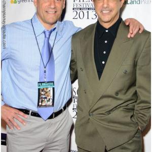 John Bianco and Victor Colicchio, at the screening for 