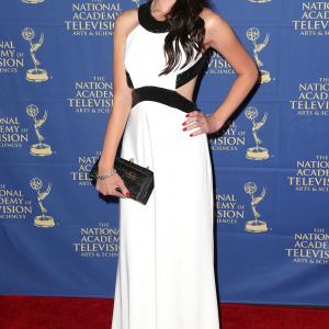 Hayley Ogas attends the Daytime Creative Arts Emmy Awards