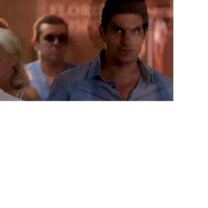 Mike Guzman still shot from Burn Notice episode titled Square One