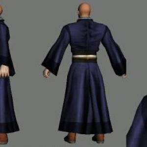 Mike Guzman as non-playable character the Teacher in video game Dimiria