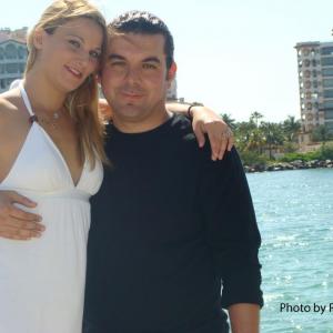 Mike Guzman and Adult Film Star Roxy Reed