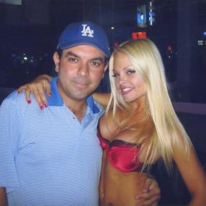 Mike Guzman and Adult Film Star Jeese Jane
