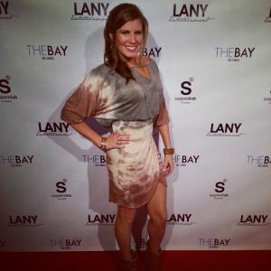 Heidi Kerring at the premiere of 'The Bay.'