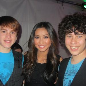 Launch of Huawei M835 with Brenda Song and Sam Lant