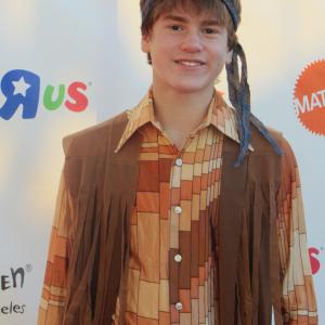 Children Affected by AIDS Foundations Dream Halloween event Justin Tinucci on the red carpet