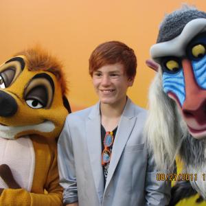 Lion King 3d Premiere Justin Tinucci- El Capitan Theatre September 2011
