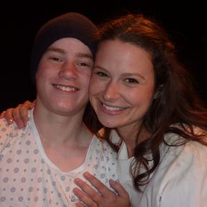 2011 Young Playwright's Festival, Stella Adler Theatre, Hollywood, CA Justin Tinucci and Katie Lowes