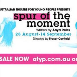 ATYP Poster  Spur of the Moment 2013