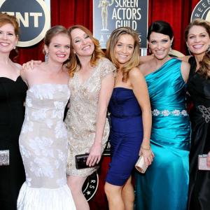 The Sisters of THE FIGHTER Erica McDermott 2011 SAG Awards