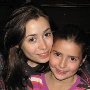 Claire and Cristin Miliotiplays Claires momin Once