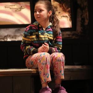 Claire as Ivonka in Once at New York Theatre Workshop