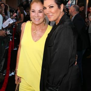 Kris Jenner and Kathie Lee at event of The Gallows 2015