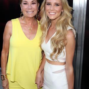 Cassidy Gifford and Kathie Lee at event of The Gallows 2015