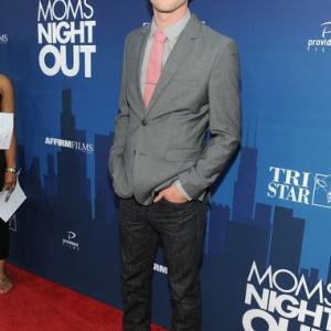 Jason Burkey at the Moms Night Out Premiere