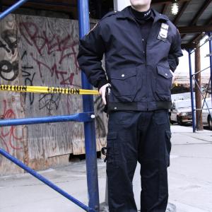 Rocco Chierichella in NYPD uniform