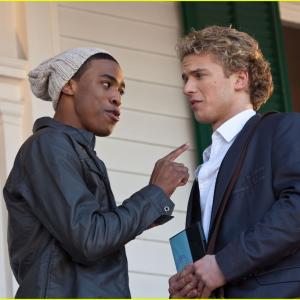 Titus Makin Jr  Freddie Stroma  A Cinderella Story Once Upon A Song