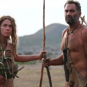 EJ Snyder  Kellie Nightlinger in Discovery Channels Naked  Afraid Terror In Tanzania