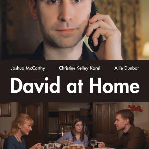 Joshua McCarthy, Allie Dunbar, Kelley Karel and Alexa DiCambio in David at Home (2011)