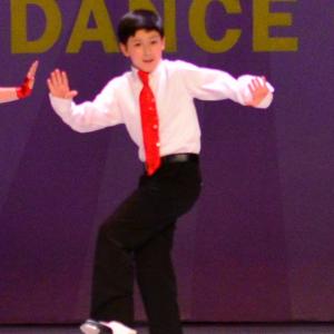 Benjamin Tapping at National Competition