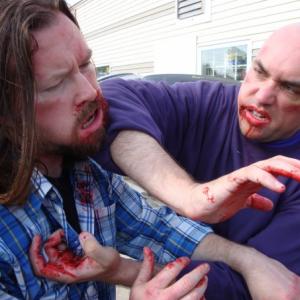 Fight Scene from Episode 8 of Zombie Hunters City of the Dead