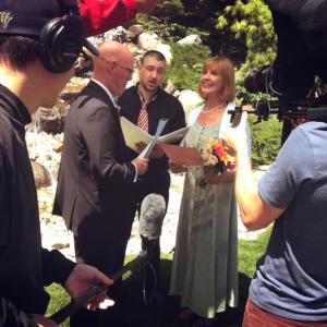 4 Corners Shoot day 4. The Renewal of Vows Ceremony