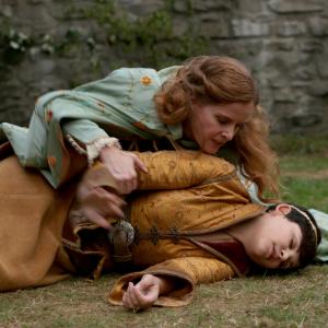 Still of Ginnifer Goodwin and Rebecca Mader in Once Upon a Time 2011