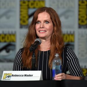 Rebecca Mader at event of Once Upon a Time 2011