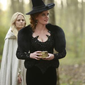 Still of Jennifer Morrison and Rebecca Mader in Once Upon a Time 2011