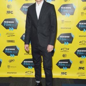 James Landry Hebert attends the SXSW premiere of Two Step