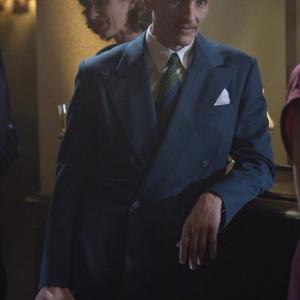 James Landry Hebert as Sasha Demidov in Marvels Agent Carter