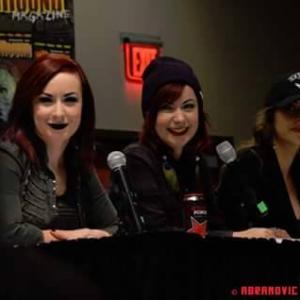 The Soska Twins discuss their film American Mary alongside actress Katharine Isabelle.